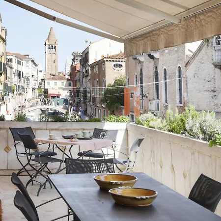 Rio Barnaba Terrazza - Locappart Lägenhet *